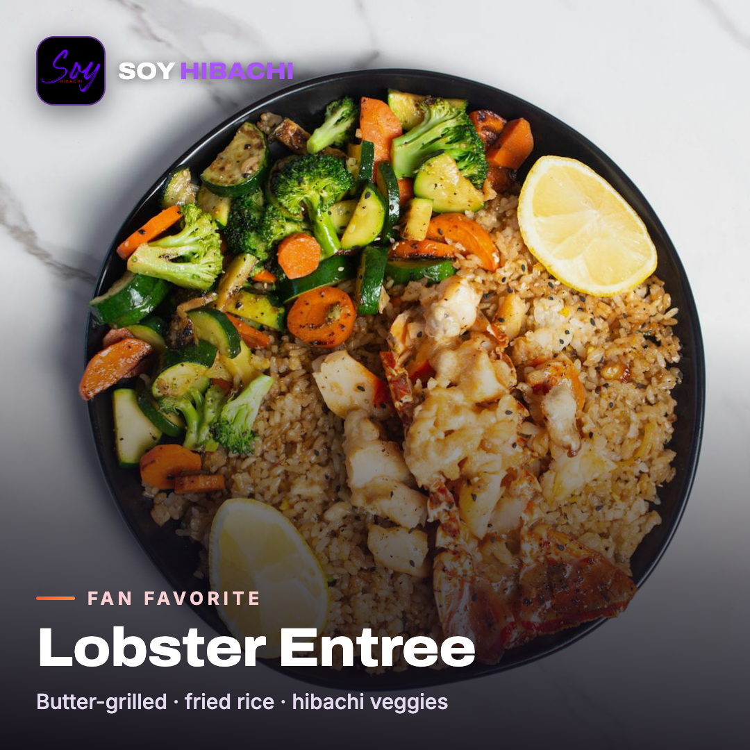 Lobster entree post