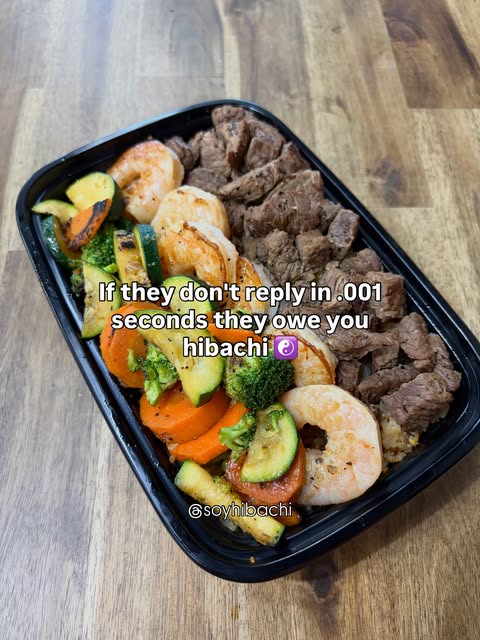 Fried rice tray