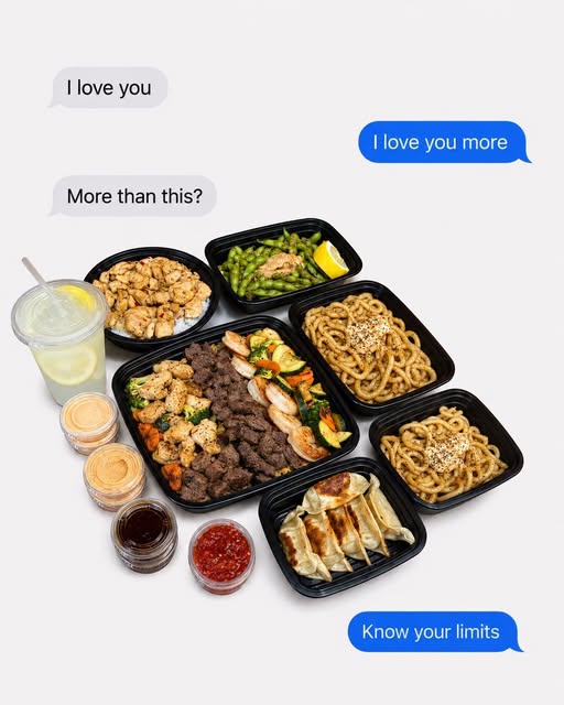Chow mein plate